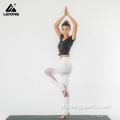 Ginástica feminina feminina ativa fitness yoga desgaste